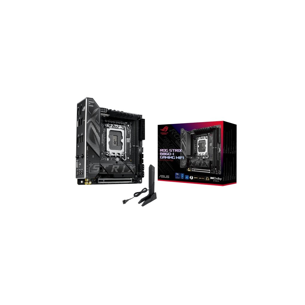 Материнська плата ASUS ROG STRIX B860-I GAMING WIFI - зображення 4