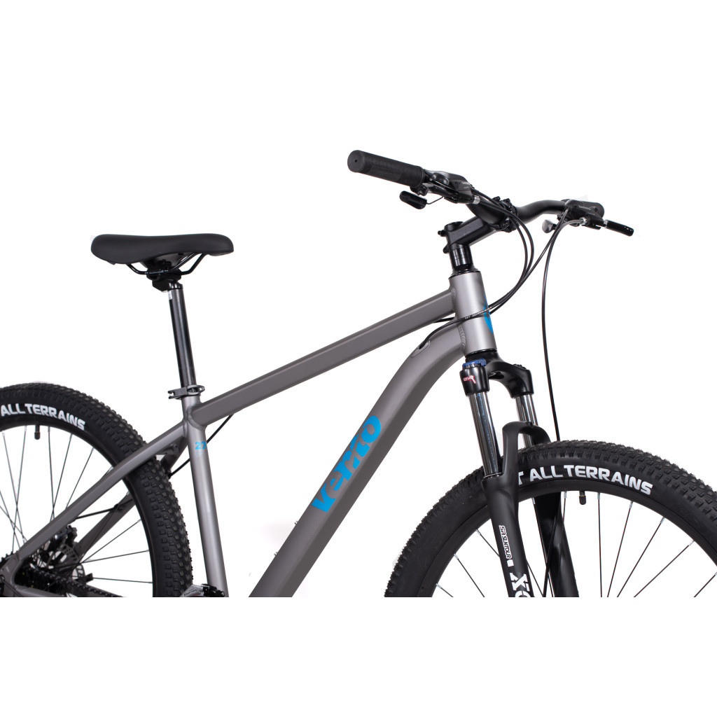 Велосипед Vento Monte 27.5" рама-19" Al 2021 Grey Satin (117486) - зображення 4