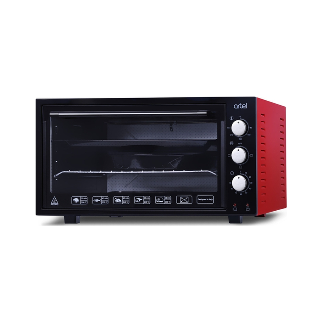 Електропіч Artel MD 4816 Black-red - изображение 3