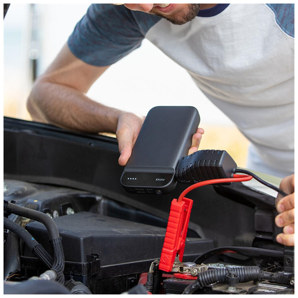 Пуско зарядний пристрій 70Mai 11100mAh Jump Starter (car emergency start power) Midrive PS01 (523090) - зображення 9