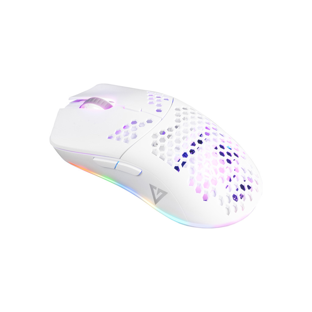 Мишка Modecom Shinobi 3327 Volcano USB White (M-MC-SHINOBI-3327-200) - зображення 2