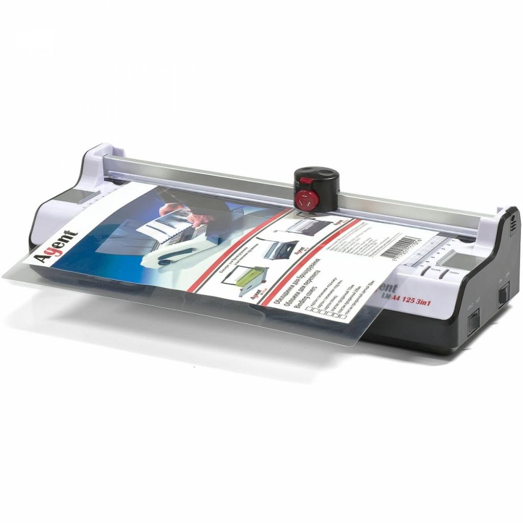 Ламінатор Agent LM-A4 125 3-в-1 (3010055) - зображення 4