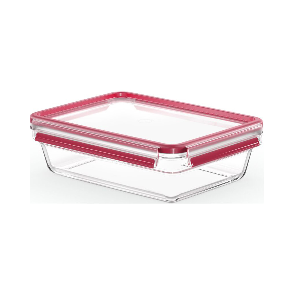 Харчовий контейнер Tefal Masterseal Glass Red 2 л (N1041110) - зображення 2
