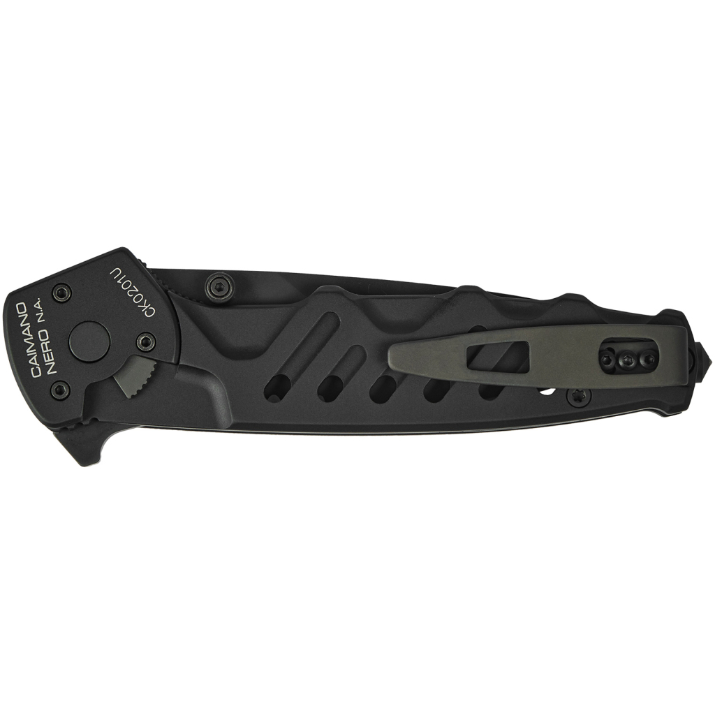 Ніж Extrema Ratio Caimano Nero N.A. MIL-C Black (04.1000.0166/BLK) - зображення 3