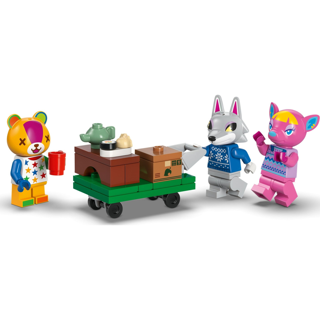 Конструктор LEGO Animal Crossing Творчі будинки: сезони розваг (77057) - зображення 6