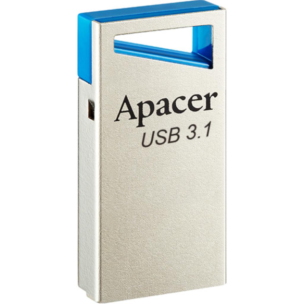 USB флеш накопичувач Apacer 128GB AH155 Blue USB 3.1 (AP128GAH155U-1) - зображення 2
