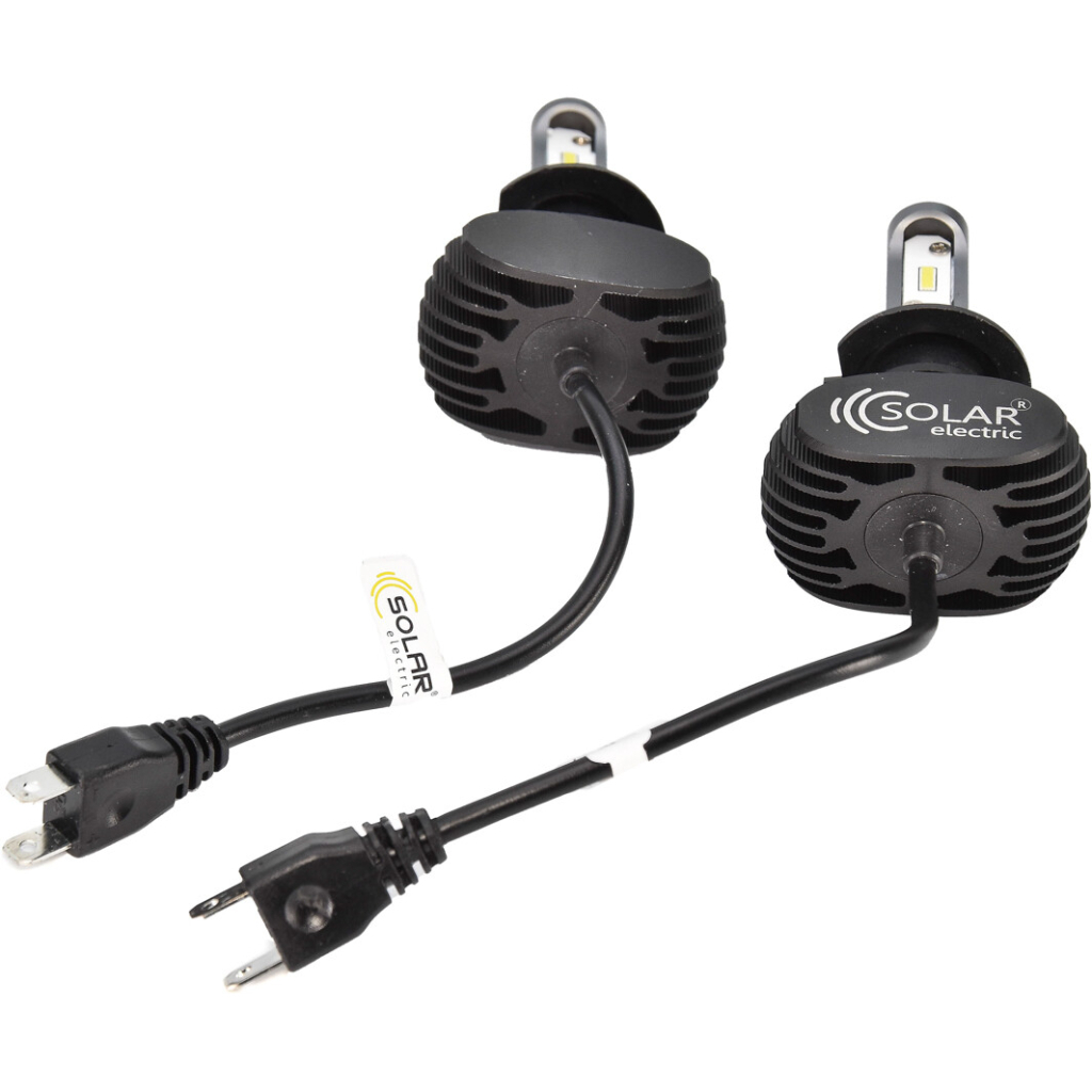 Автолампа SOLAR H7 12/24V 6000K 4000Lm 50W Seoul CSP (8107) - зображення 2