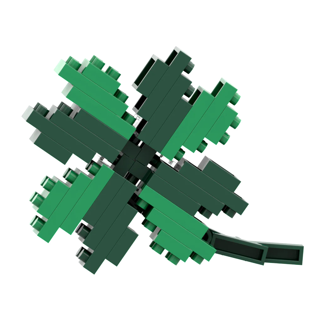 Конструктор BRIXIES Чотирилисник (220.021) - зображення 2