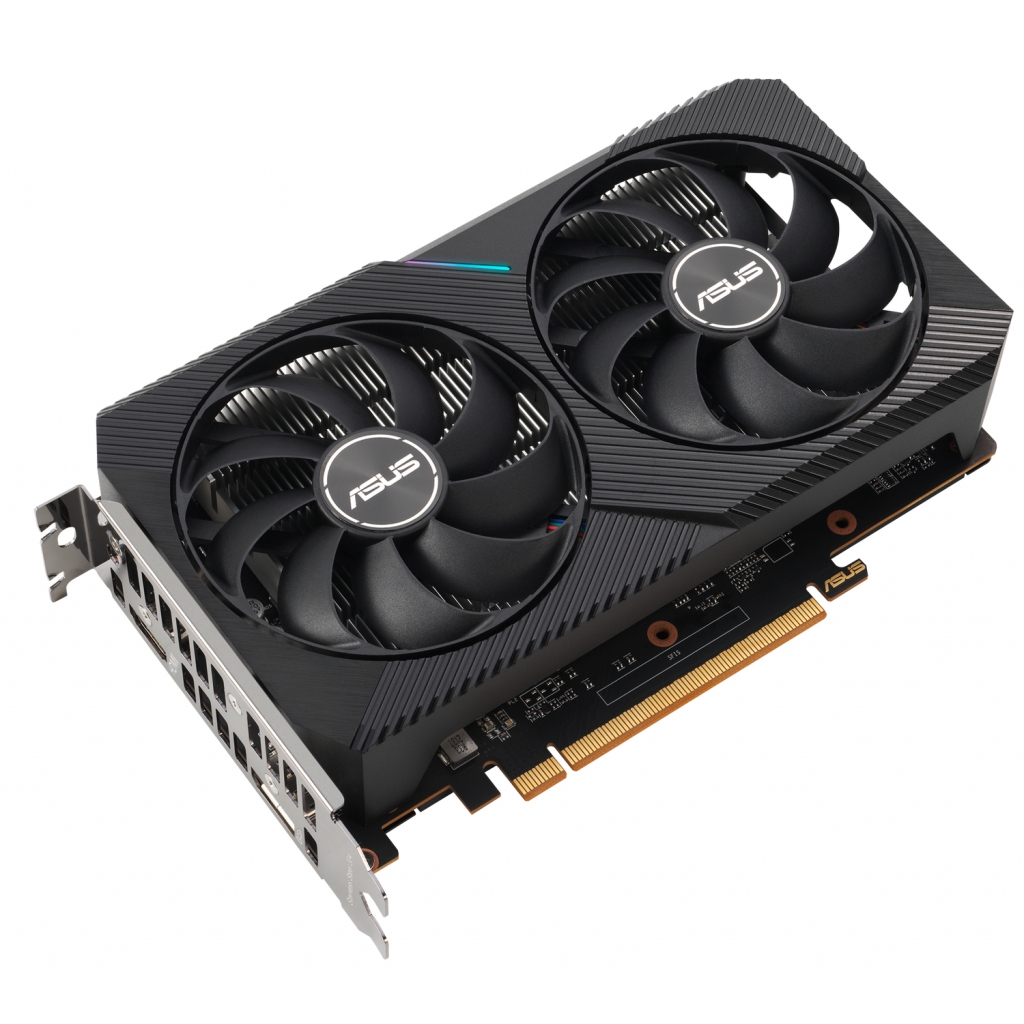 Відеокарта ASUS Radeon RX 6400 4Gb DUAL (DUAL-RX6400-4G) - зображення 4