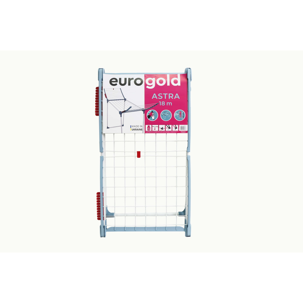 Сушарка для білизни Eurogold Astra Tokyo Blue 18 м (0510) - зображення 7