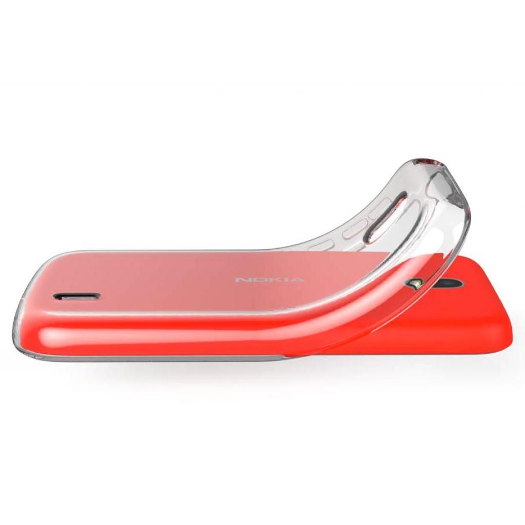 Чохол до мобільного телефона Laudtec для Nokia 1 Clear tpu (Transperent) (LC-N1T) - зображення 8