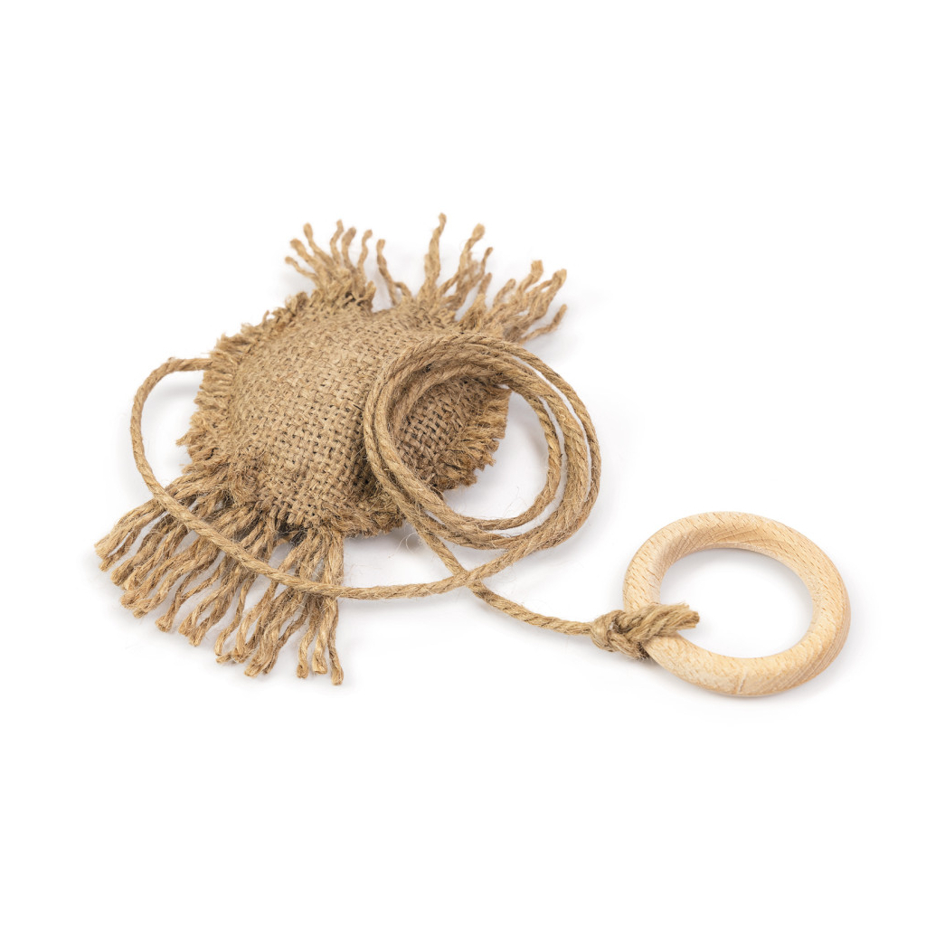 Іграшка для котів Природа Крабик + кільце (4823082438426) - зображення 2