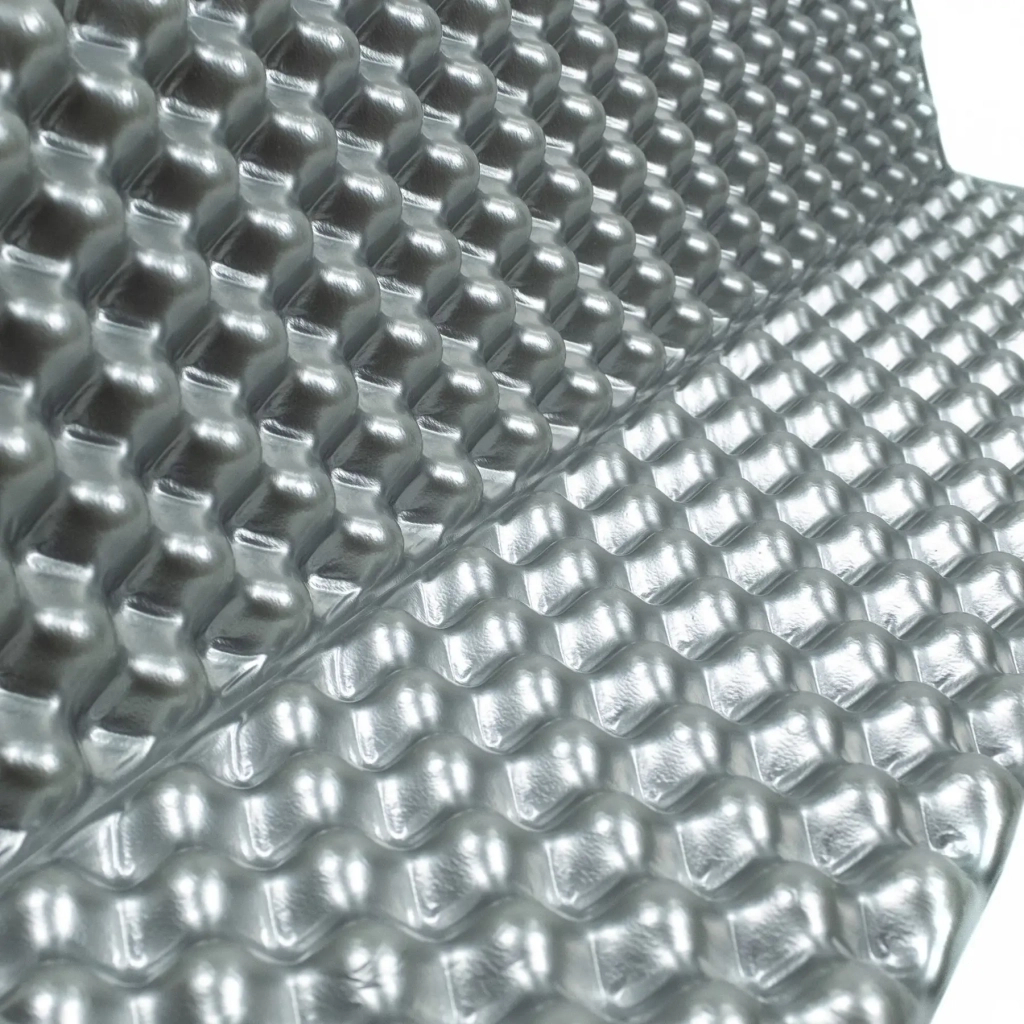 Туристичний килимок Tribe Trekker Reflect T-BC-0001 olive (T-BC-0001-olive) - изображение 4