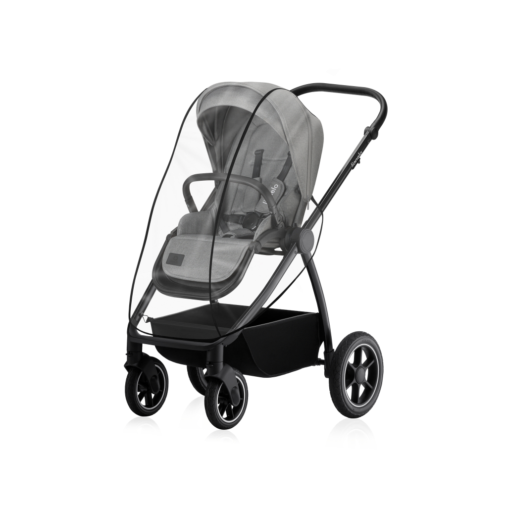 Коляска Lionelo 3 в 1 MERIL 3IN1 GREY STONE (LO-MERIL 3IN1 GREY STONE) - зображення 5