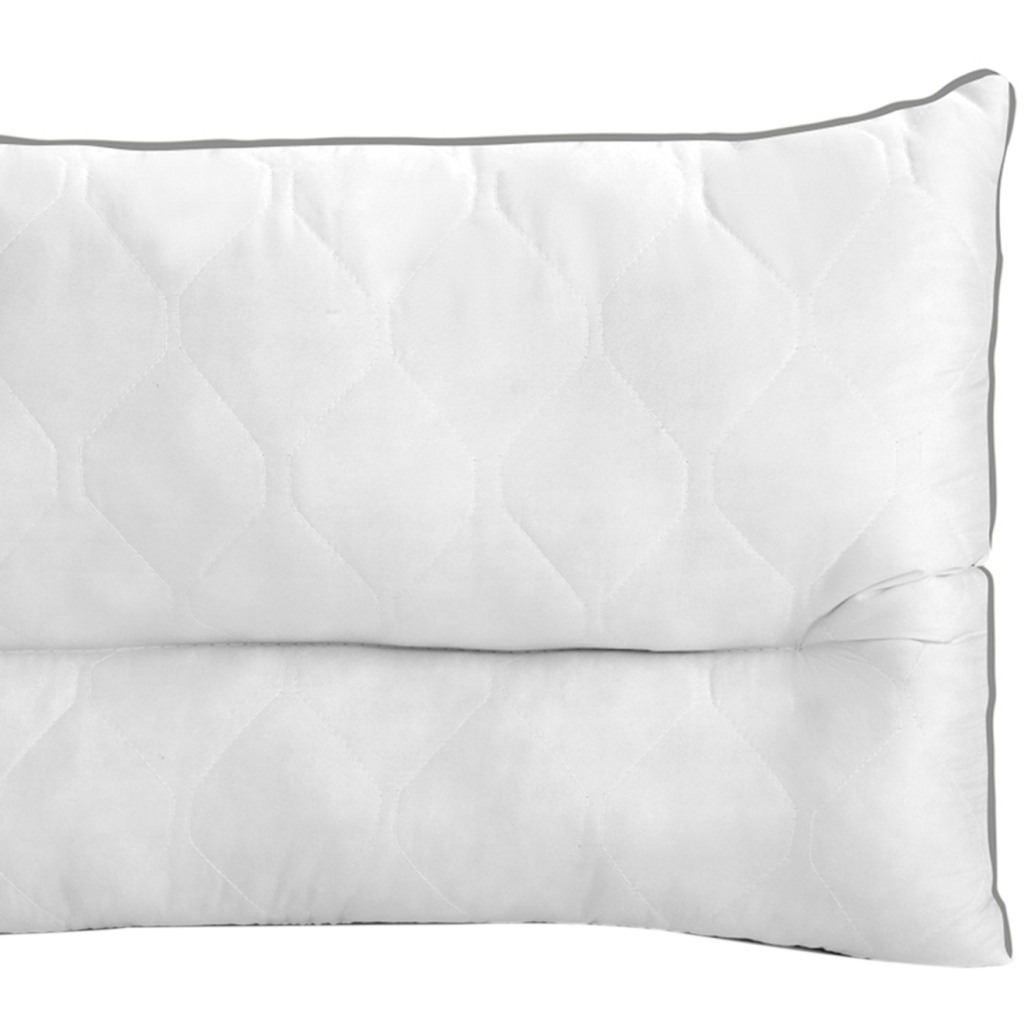 Подушка MirSon №800 Dorotea EcoSilk Hand Made м'яка 40х40 см (2200003268720) - зображення 1