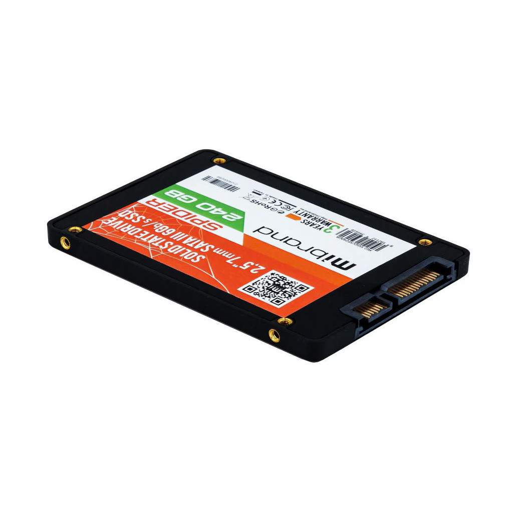 Накопичувач SSD 2.5" 240GB Mibrand (MI2.5SSD/SP240GB) - зображення 2