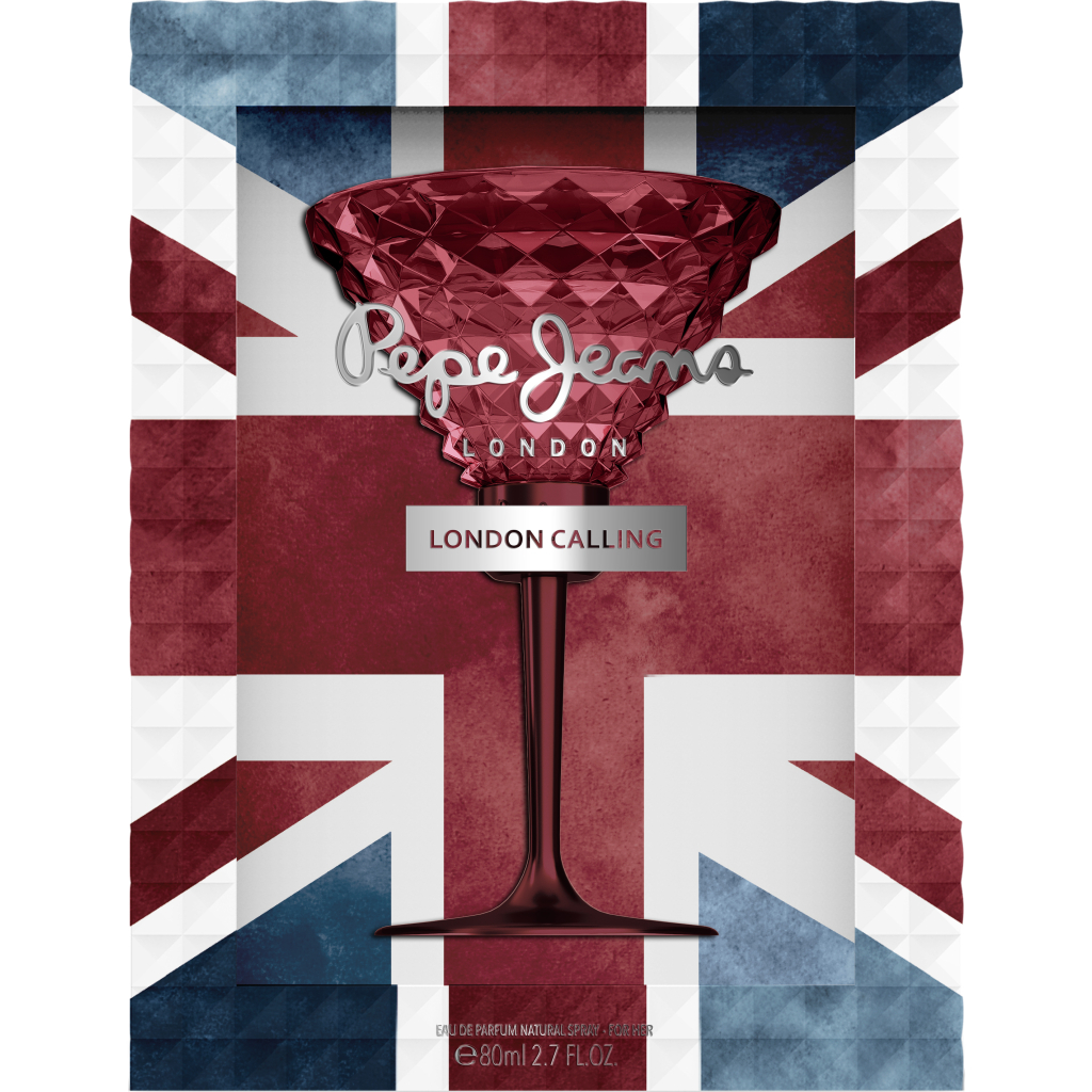 Парфумована вода Pepe Jeans London Calling For Her 80 мл (8436581945133) - зображення 2