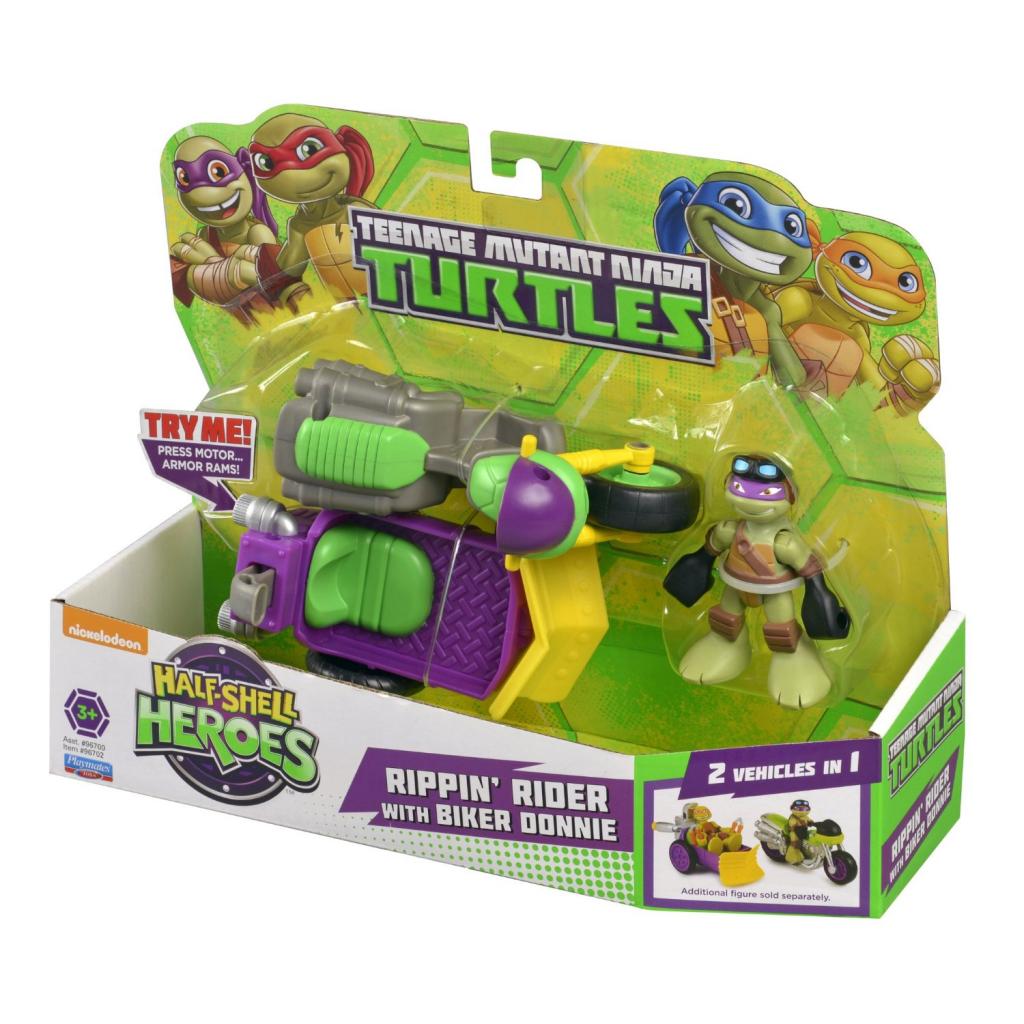 Бойовий транспорт TMNT Гоночный мотоцикл и эксклюзивная фигурка Донателло (96702) - зображення 6