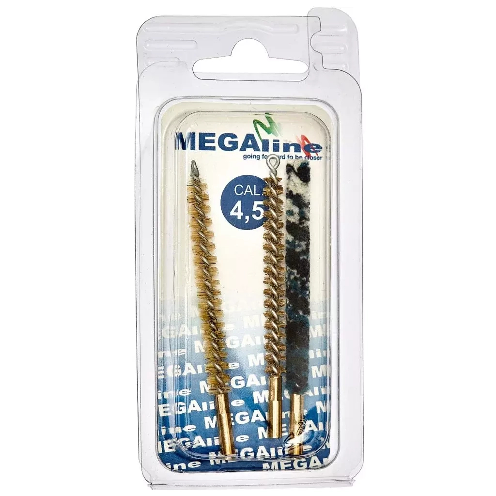 Набір йоржів для чистки зброї MegaLine 1/8 F 4,5 мм (127/14.5) - изображение 1