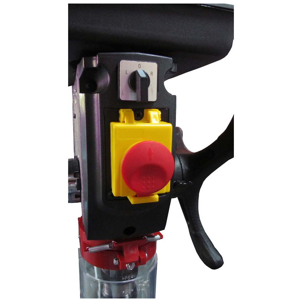 Свердлильний верстат Vulkan VLK-20T3 380В, 750Вт патрон 16мм, право/ліво, низький (VLK-20T3(DP1520B)) - зображення 6