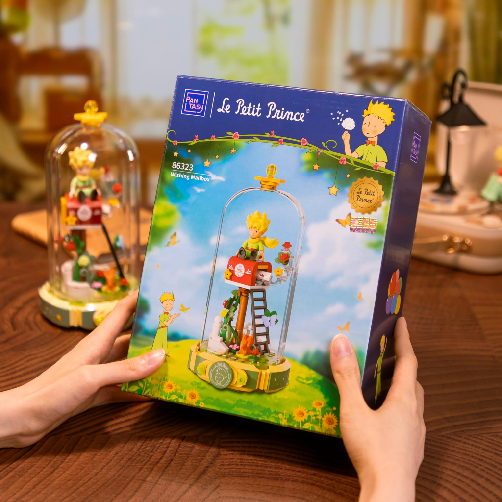 Конструктор Pantasy Le Petit Prince Серія Вічність- Поштова скринька бажань (86323) - зображення 5