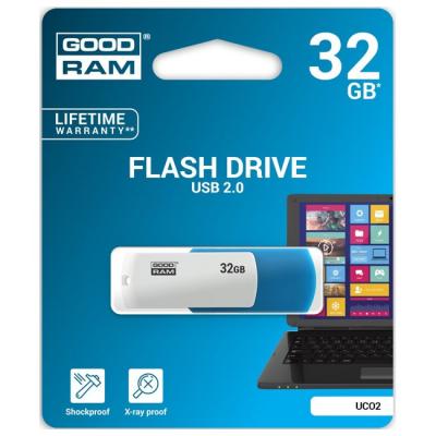 USB флеш накопичувач Goodram 32GB COLOUR MIX USB 2.0 (UCO2-0320MXR11) - зображення 2