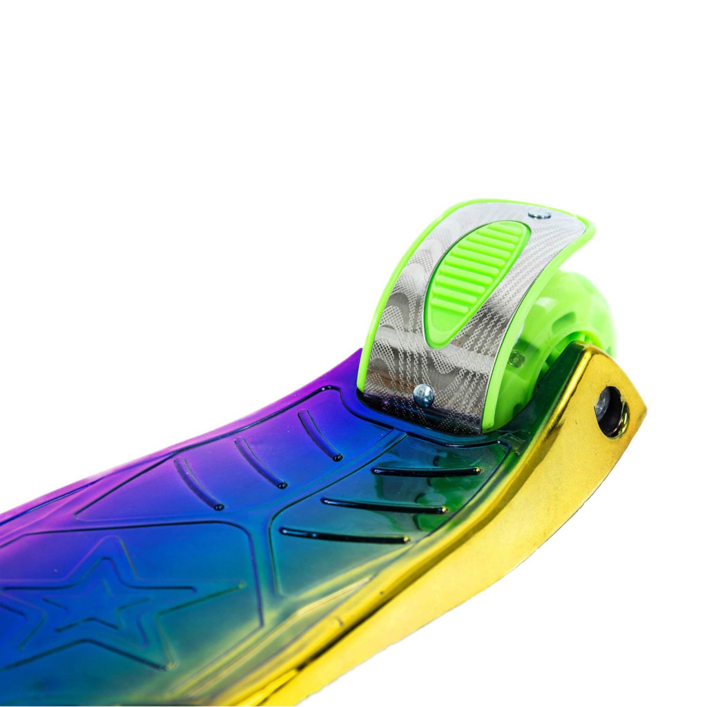 Самокат Bugs Hyper 2 Chameleon Green (6905614651508) - зображення 8