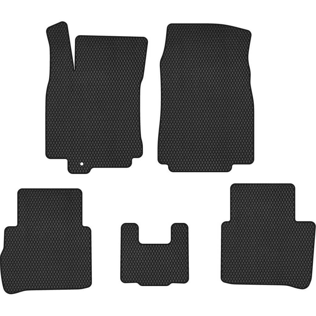 Килимок в салон EVAtech Nissan Tiida (C11) 2004-2014 1 покоління (NS31152C5VL1RBB) - зображення 1