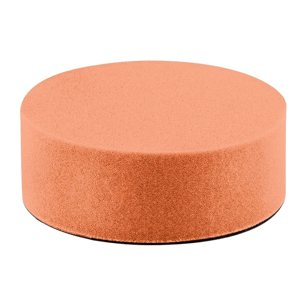 Диск полірувальний Neo Tools полірувальний, губка середня, на липучці, 80x25мм (08-975) - зображення 2