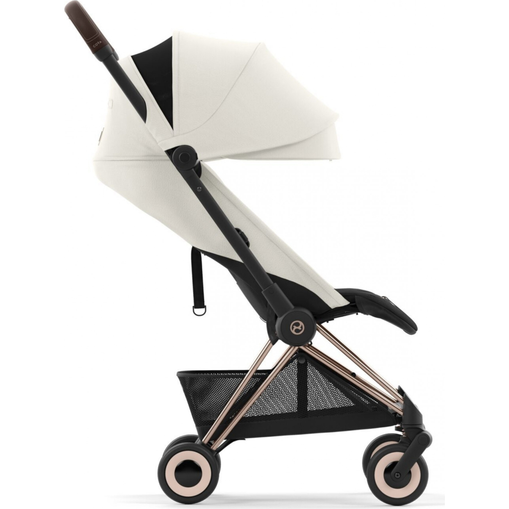 Коляска Cybex Coya Rosegold Off White (522004265) - зображення 5
