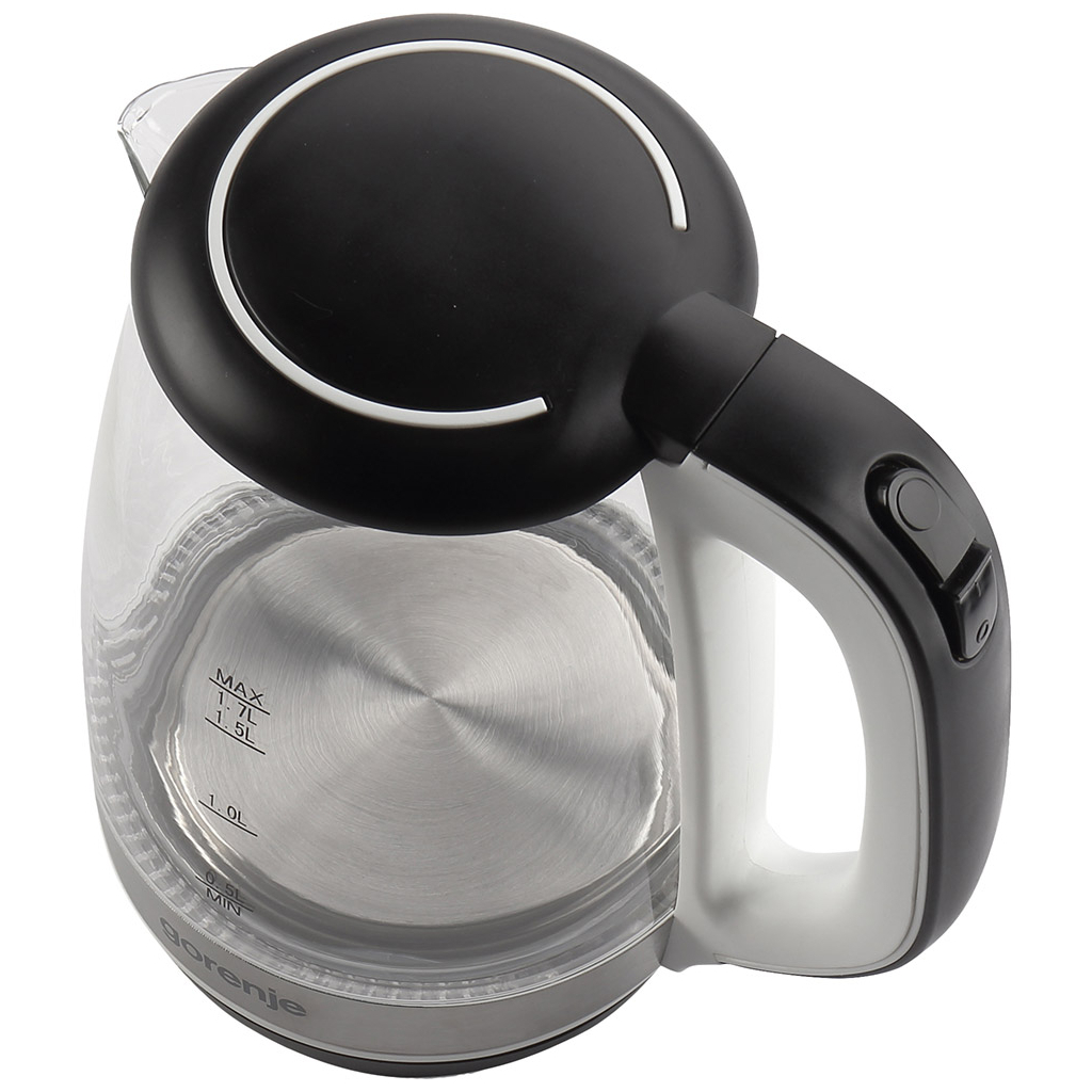 Електрочайник Gorenje K17GLBW - зображення 2