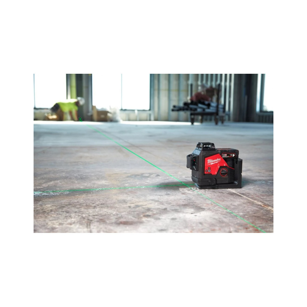 Лазерний нівелір Milwaukee M12 3PL-0C, кейс (без АКБ та ЗП) (4933478103) - зображення 6