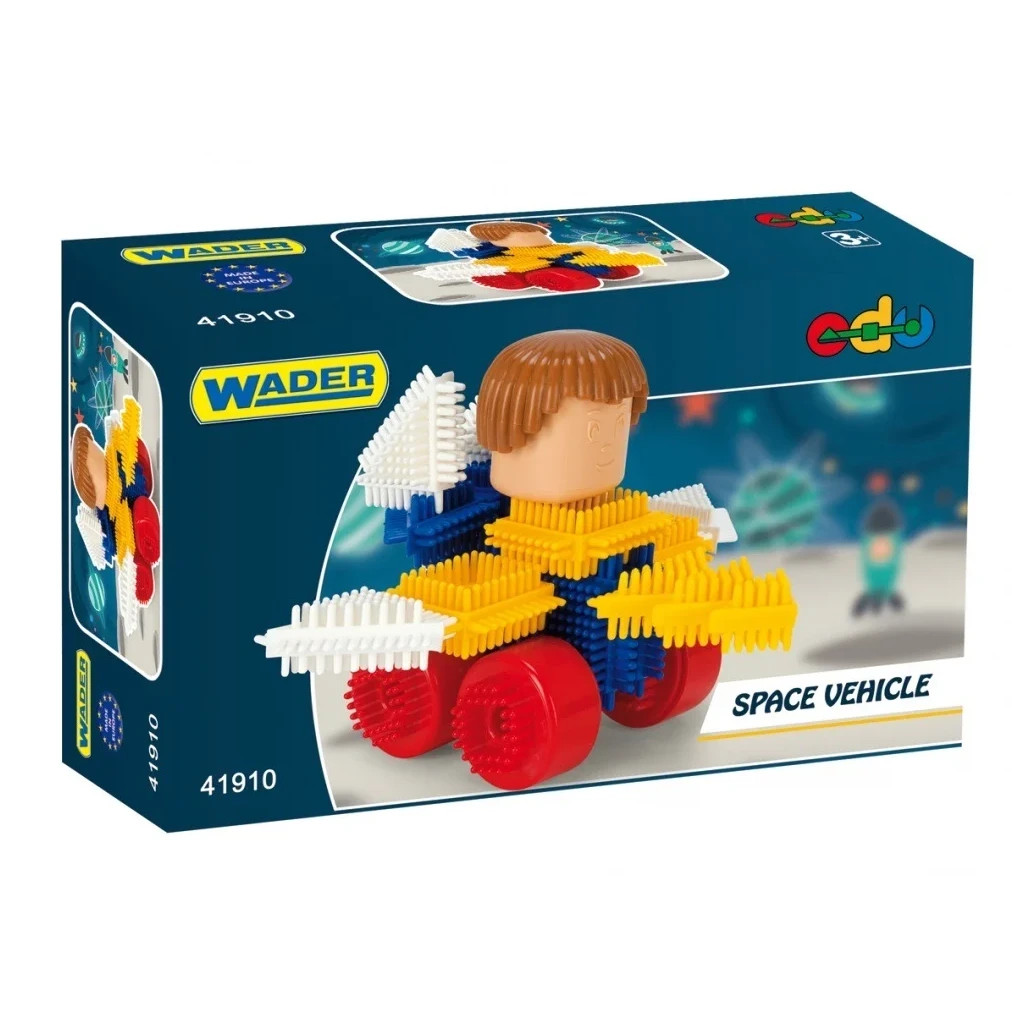 Конструктор Wader Їжачок - тематичний (41910) - зображення 11