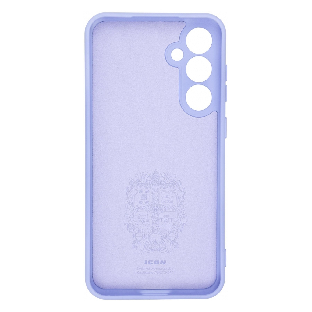 Чохол до мобільного телефона Armorstandart ICON Case Samsung S23FE 5G Camera cover Lilac (ARM69631) - зображення 2