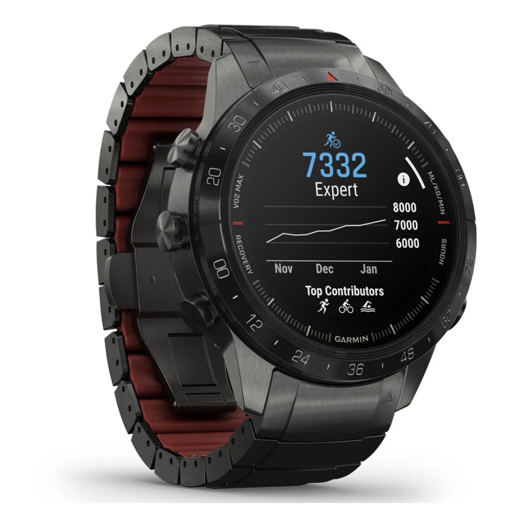 Смарт-годинник Garmin MARQ Athlete Gen 2, Performance Edition, GPS (010-02648-51) - зображення 3