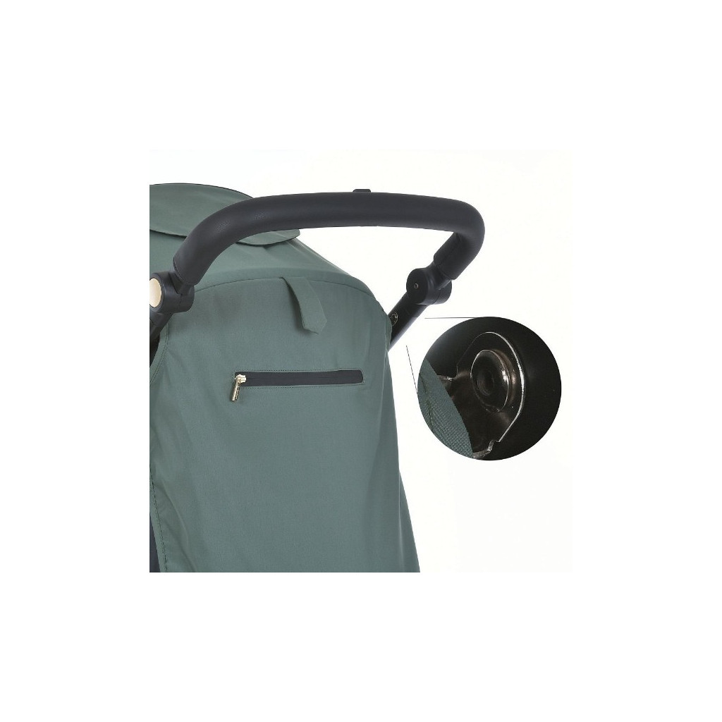 Коляска El Camino Dynamic Pro Me 1053-3 Forest Green (ME 1053-3 forest green) - зображення 11
