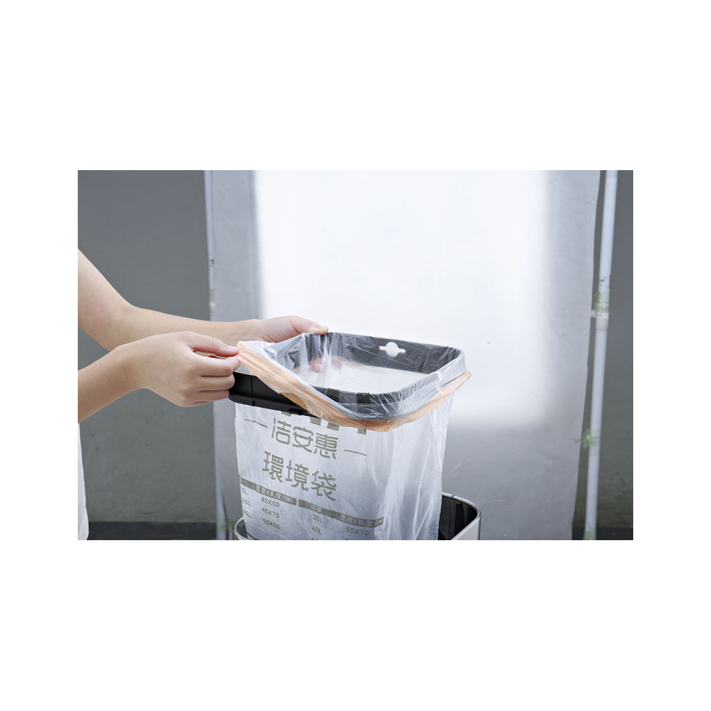 Пакети для сміття JAH для відер до 20 л (55х55 см) із затяжками 15 шт. (6304) - зображення 6