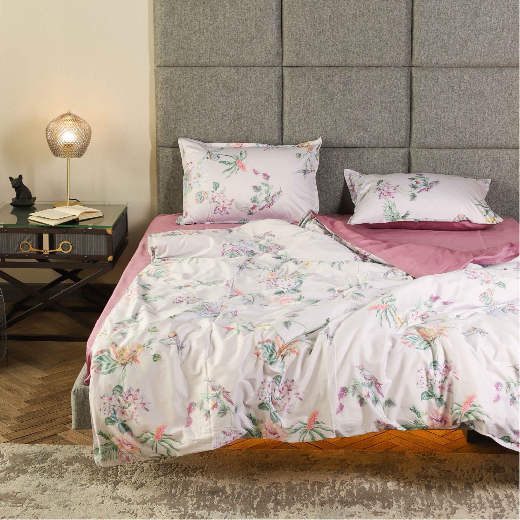 Постільна білизна Viluta Сатин Єгипетська бавовна 12 євро (12_EX_ev) - зображення 10