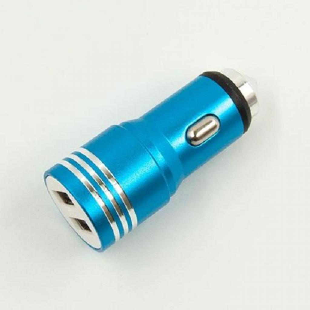 Зарядний пристрій Dengos AZP-2P-Blue - зображення 1