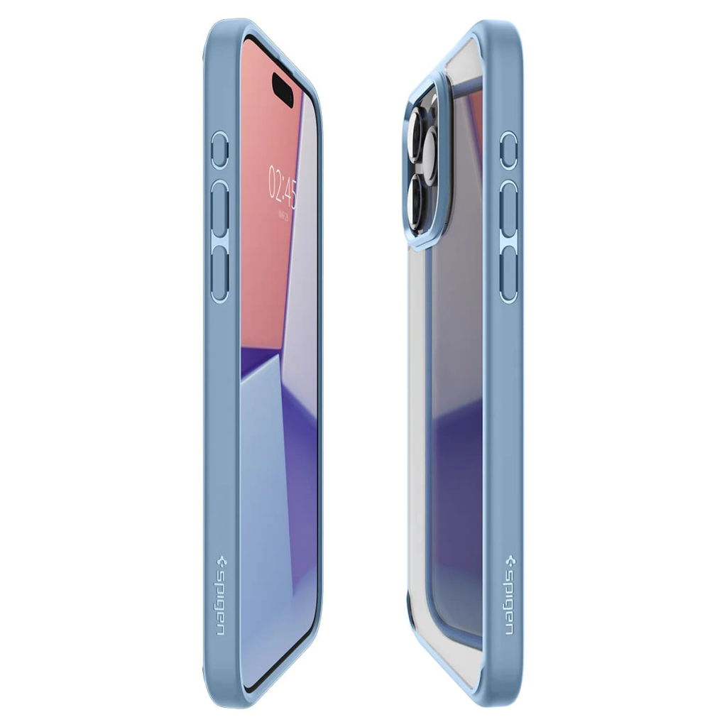Чохол до мобільного телефона Spigen Apple iPhone 15 Pro Max Ultra Hybrid Sierra Blue (ACS06572) - зображення 4