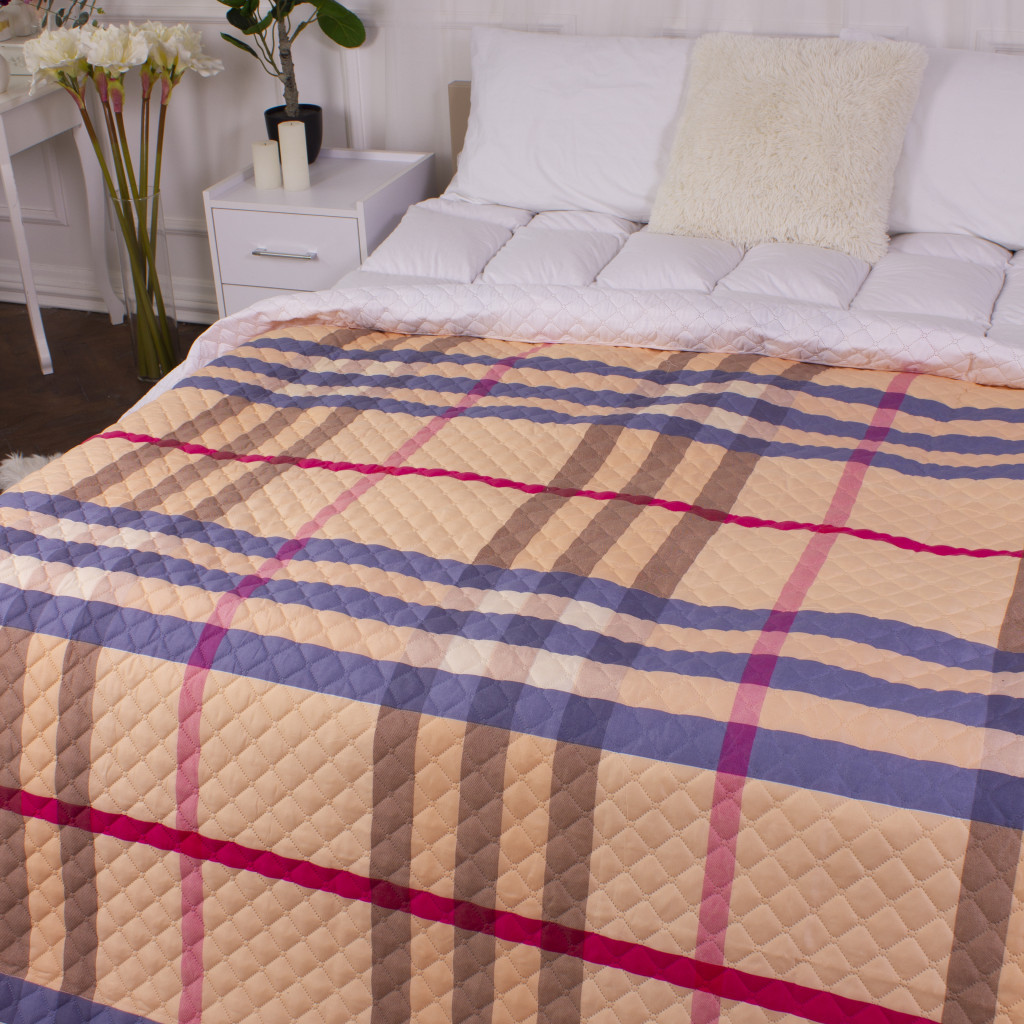 Покривало MirSon Print Line №5939 200х220 см Roger (2200006169352) - зображення 2