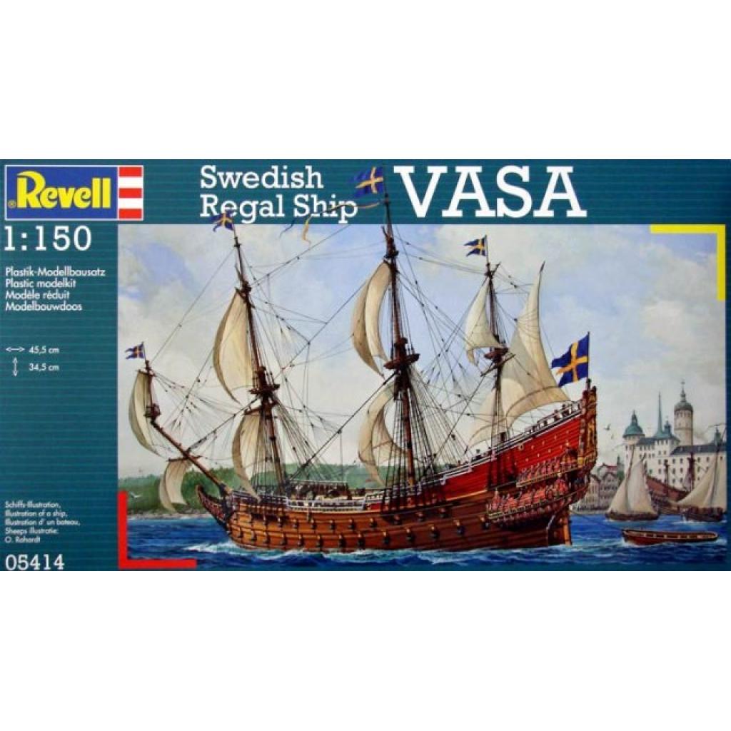 Збірна модель Revell Корабель Sailing Ship VASA 1:150 (5414) - зображення 1