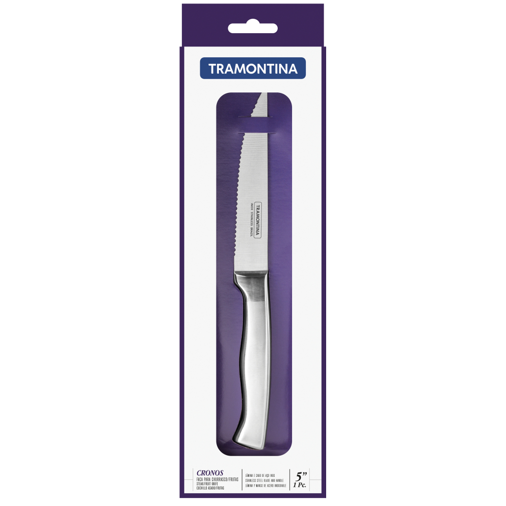 Кухонний ніж Tramontina Cronos для стейка 127 мм (24071/005) - зображення 2