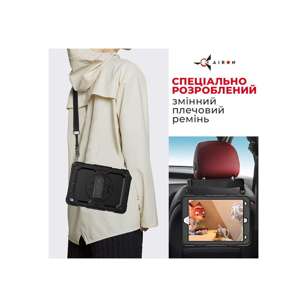 Чохол до планшета AirOn Premium iPad 10.2" 2019/2020/2021 7/8/9th Gen / Air 3 Black (4822352781118) - зображення 3