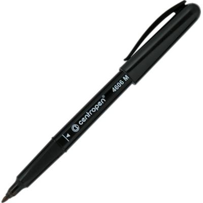 Маркер Centropen CD-Pen 4606 ergoline, 1 мм black (4606/01) - зображення 1