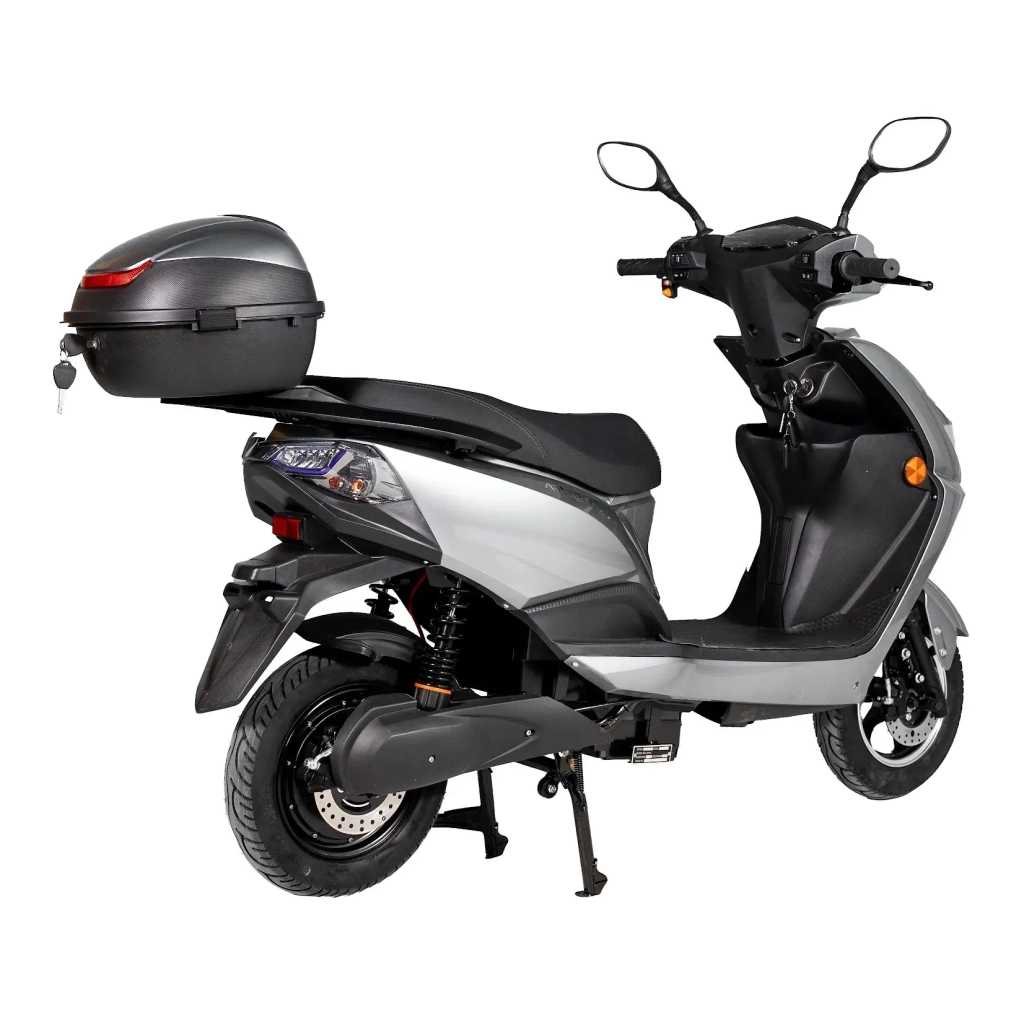 Електроскутер Atlas Freedom Box Grey (3065) - зображення 4