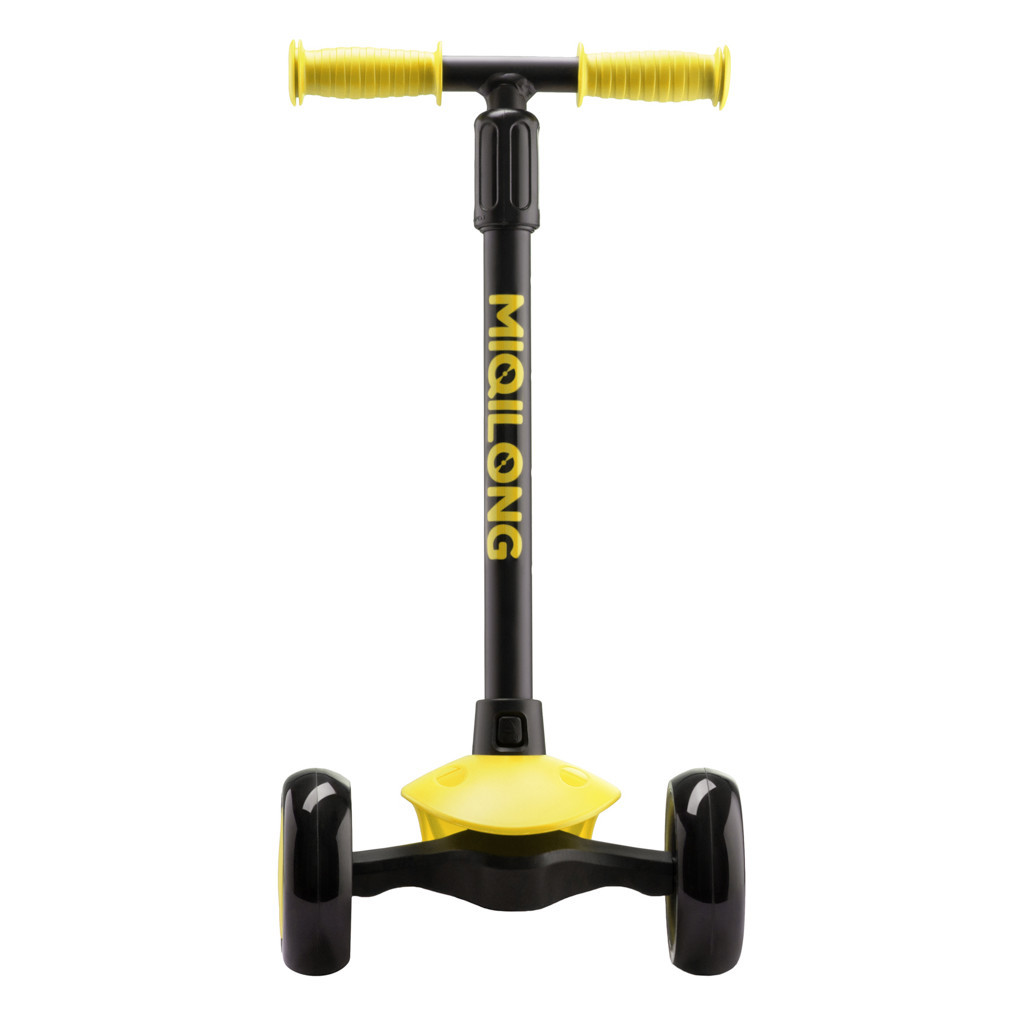 Самокат Miqilong Mine Жовтий (MINE-125-YELLOW) - зображення 3