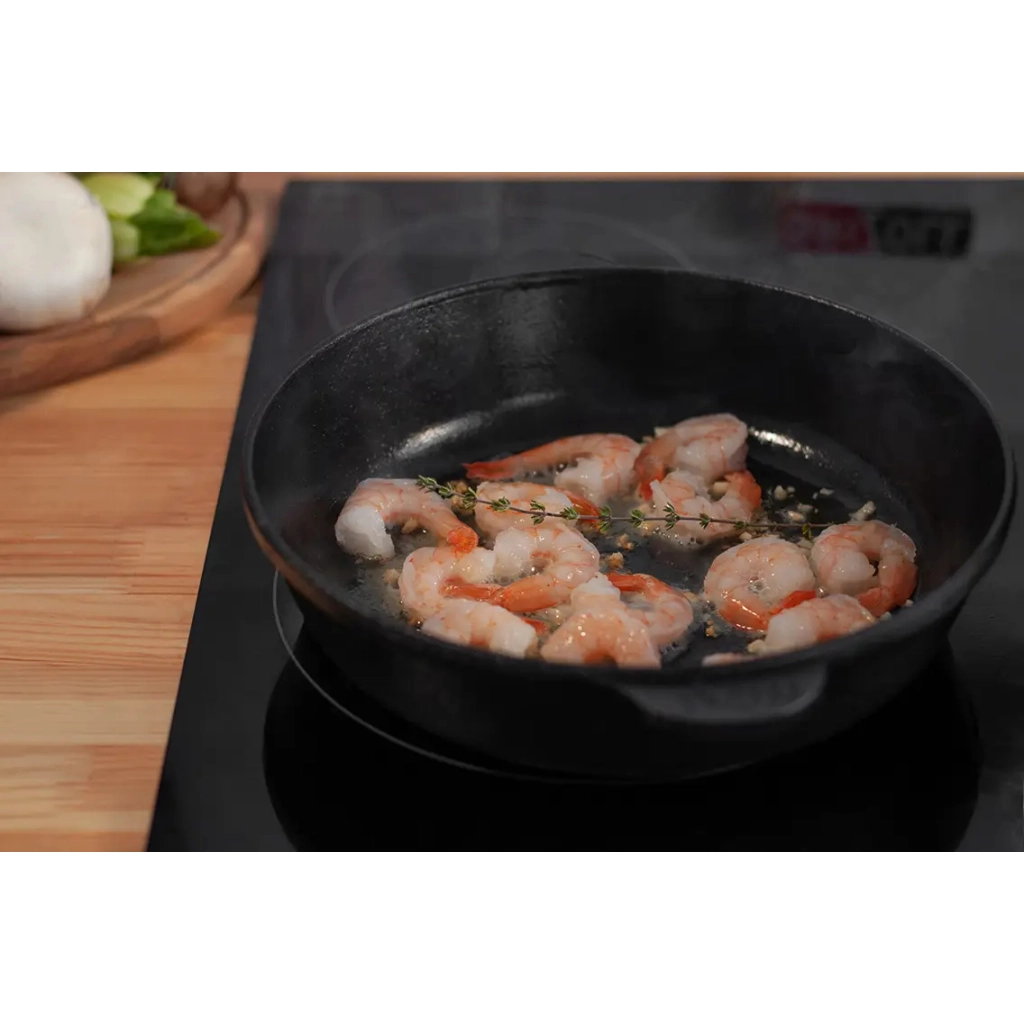 Сковорода Brizoll Monolith чавунна 300х60 мм (M3060U) - зображення 6