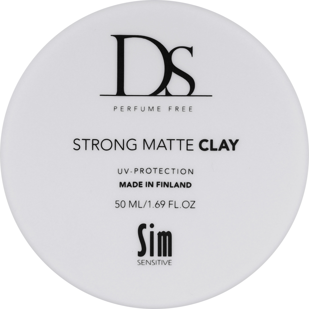 Глина для волосся Sim Sensitive DS Strong Matte Clay 50 мл (6417150019525) - изображение 1