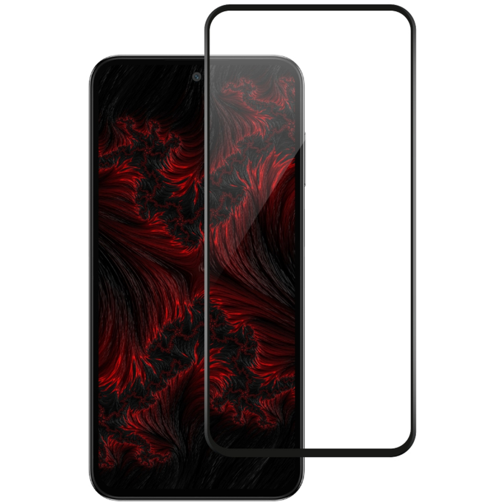 Скло захисне Intaleo Full Glue Samsung M35 Black (1283126593864) - зображення 2